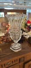 Tiffany & Co. “Biedermeier” Urn Shaped Etched Crystal Vase 10” High X 5” Wide picture