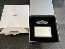 PORSCHE SWAROVSKI CRYSTAL CAYMAN S 1/43rd SCALE LIMITED EDITION NEW IN BOX #924 picture