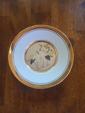 The Hamilton Collection, Chokin Plate Collection, New Years Day, Pine and Crane picture