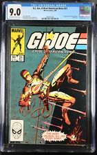 G.I. Joe, A Real American Hero #21 CGC VF/NM 9.0 Silent Issue 1st Storm Shadow picture