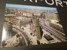 Berlin Blick von Europa Center auf die Kaiser Wilhelm Memorial 4x6 unposted picture