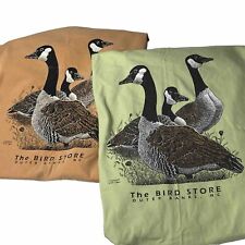 (2) Vintage 90’s Outer Banks North Carolina T Shirts 2XL & 3XL The Bird Store picture