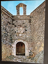 Postcard Unused Greece Nauplion Palamedes of entrance to the fort B38 picture