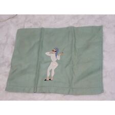 Vintage decorative towel humor funny OOPS picture