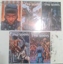TWO MOONS 1-5 COMIC BOOK SET IMAGE COMICS JOHN ARCUDI picture
