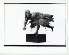 1970's Bruno Lucchesi Sculpture Statue Italian-American Sculptor Art Photo B404 picture
