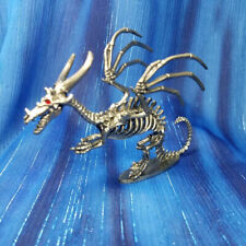 Skeletal Dragon Skeleton Pewter Figurine Rawcliffe US Made Julie Guthrie *NEW* picture