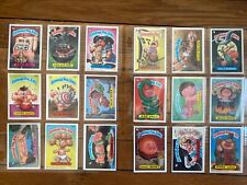 Garbage Pail Kids - 1986 & 1987 - Topps Chewing Gun, Inc. - 18 Total Cards picture