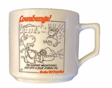 Vintage Cowabunga Puyallup Fair Souvenir Mug 1990 Western Washington picture