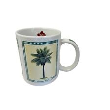 Hilo Hattie Coffee Cup Mug 2005 The Store of Hawaii Tropical Palms Palm Tree 4