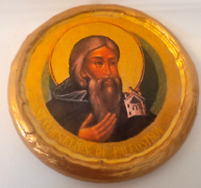 Saint Cornelius Of Paleostrov      Roman Catholic & Eastern Orthodox  Round Icon picture
