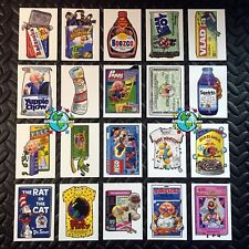 GARBAGE PAIL KIDS WE HATE THE 90s 2019 WACKY-PAILS COMPLETE 20-CARD SET +WRAPPER picture