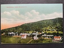 Postcard East Windham NY - Birds Eye View of Town Catskill Mountains picture