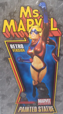 Bowen Designs Ms. Marvel Retro Full Size Statue NIB Low #18/1000 BRAND NEW Rare picture