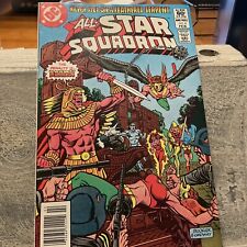 All Star Squadron  #6 Dc Comics Bronze Age High Grade picture