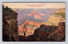 Grand Canyon AZ-Arizona, Grand Canyon From Pima Point, Antique Vintage Postcard picture