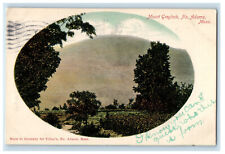 1905 Mount Greylock North Adams MA Troy NY Lansinoburg STA PMC Postcard picture