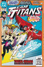 Team Titans #1 B Sept. (1992) DC Comics Mirage, High Grade picture