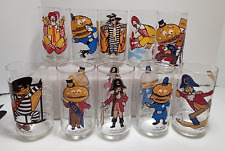 12 Unique Vintage 1977 McDonald's Character Collector Series ALL DIFFERENT picture