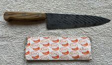 Nice NOS  1970's Vintage  CASE XX 400-8  Carbon Chef Knife 8