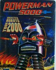 Powerman 5000 Backstage Pass Rockets & Robots Tour 2000 Sci-Fi Space Retro PM5K picture