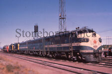 B- Duplicate RR slide: MoPac F3A #710 @ Pueblo CO; 10/1962 picture
