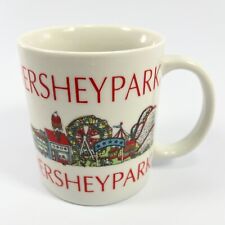 Hershey Park Coffee Mug Vintage 1980s Amusement Park PA Pennsylvania picture