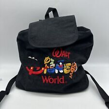 VTG 90’s Disney Winnie The Pooh Embroidered Drawstring Backpack picture