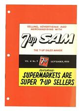 7-Up Sam Vol. 04 #9 VG+ 4.5 1959 picture