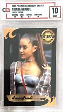 Ariana Grande 10 Gem Mint Cg Graded Collector Card picture