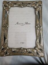 Ashleigh Manor Gold Tone Ornate Butterfly Frame 4” by 6” picture