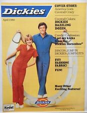 1980 Dickies Coveralls Disco Jumpsuits Vintage Print Ad picture