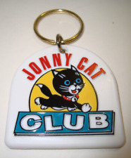 Vintage Jonny Cat Club Keychain Kitty Litter Advertising Promo 2