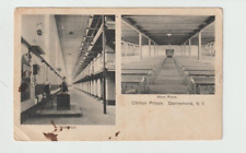 Clinton Prison Interior Scenes~Dannemora NY~Early Postcard UDB picture