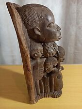 Antique ebony. Africa. figurine 1950s Original And picture