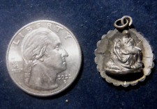Vintage New York World's Fair Vatican Pavilion Pieta Medal 1964 Sterling Silver picture