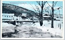 Postcard - Winter Scene at Stalker, Pennsylvania, USA picture