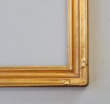 Antique American Newcomb Macklin Style Gilt Frame California Art Deco Western picture