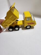 Vintage 1970's Tonka Dump Truck Yellow Small Version 55010 Pressed RARE WOW picture