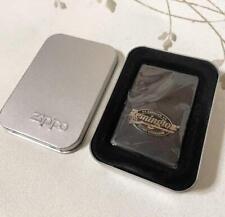 Zippo lighter Remington 2004 logo metal plate unused item imported from Japan picture