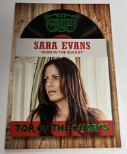 2014 Panini Country Music Top of the Charts GREEN #23 (Sara Evans) picture