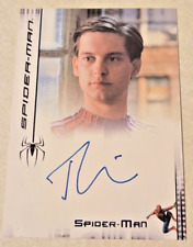 SPIDER-MAN 3 - TOBEY MAGUIRE As Spiderman AUTOGRAPH AUTO CARD - 2007 RITTENHOUSE picture