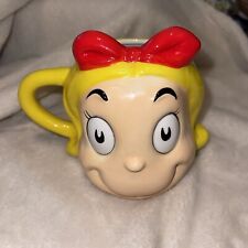 Dr Suess Cindy Lou Who & Whoville Family Coffee Tea Mug Cup 16 Oz picture