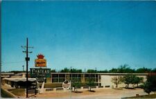 1960'S. CHATEAU INN. HEREFORD, TX POSTCARD. RC4 picture
