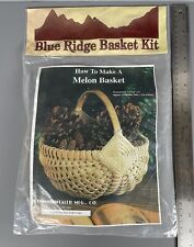 Vintage 1983 Blue Ridge Melon Basket Kit Commonwealth Mfg picture