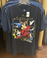 Disney Park Sorcerer Mickey Disneyland  T Shirt NEW XL picture