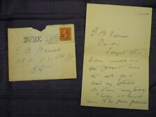 Charles Dana Gibson - Signed Letter 1899 - 