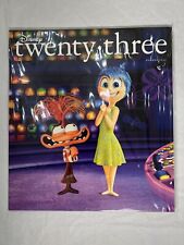 Disney Twenty Three D23 Summer 2024 Magazine Pixar Inside Out 2 Factory Sealed picture