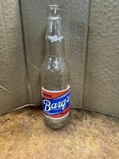Vintage 1957 Barq’s Soda Bottle - Rare Blue and Orange Label -  San Antonio picture