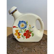 Vintage Cambridge Floral Water Ceramic Canteen picture